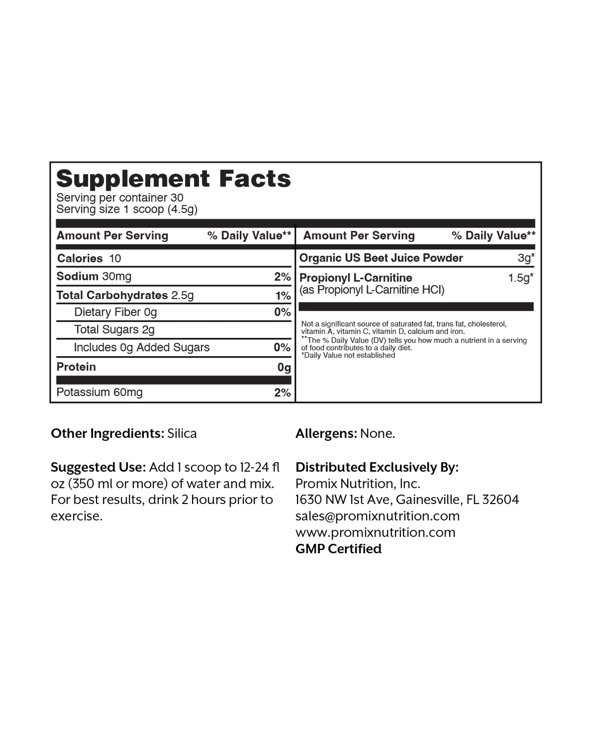 Blood Flow Unflavored - Image 3
