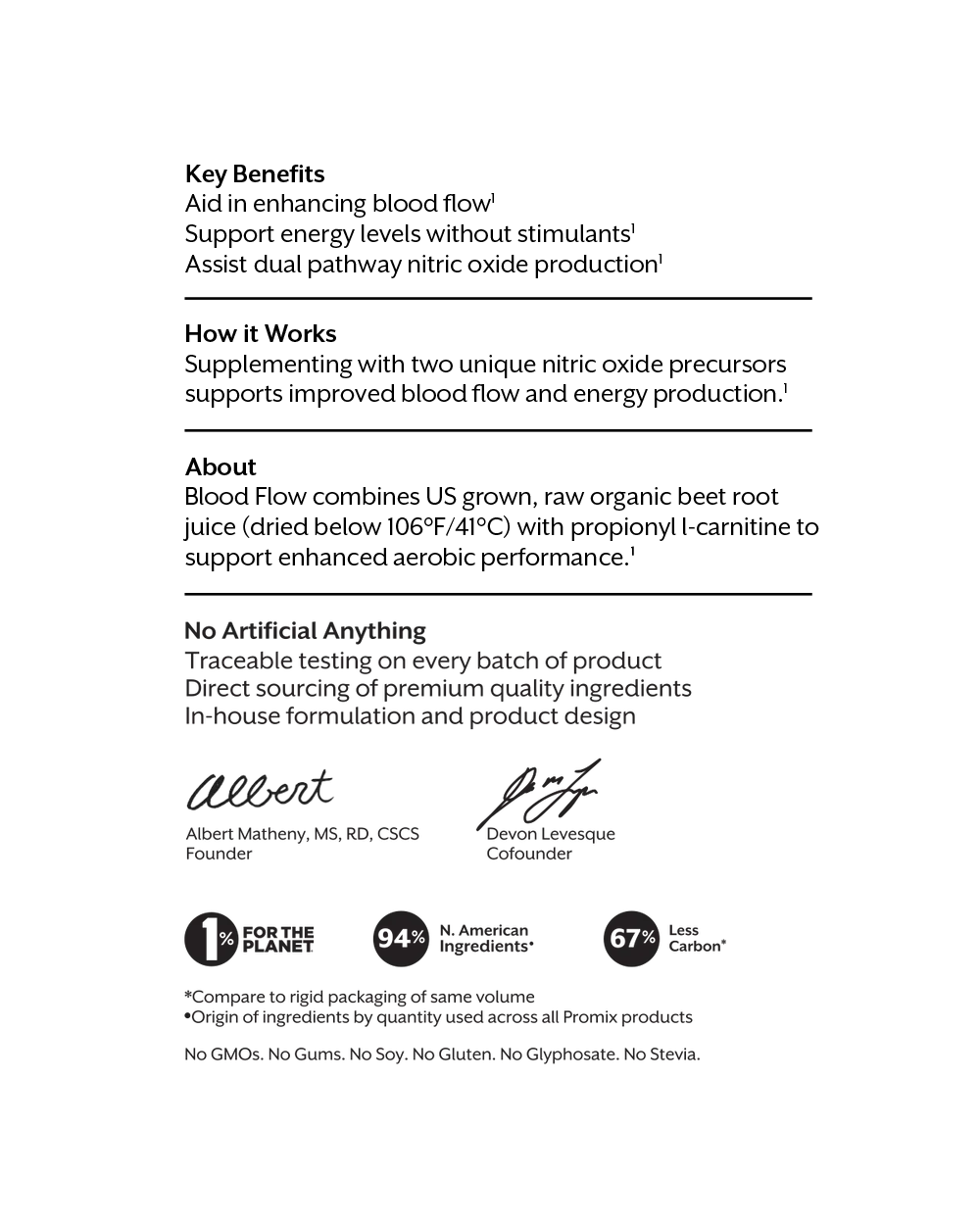 Blood Flow Unflavored - Image 4