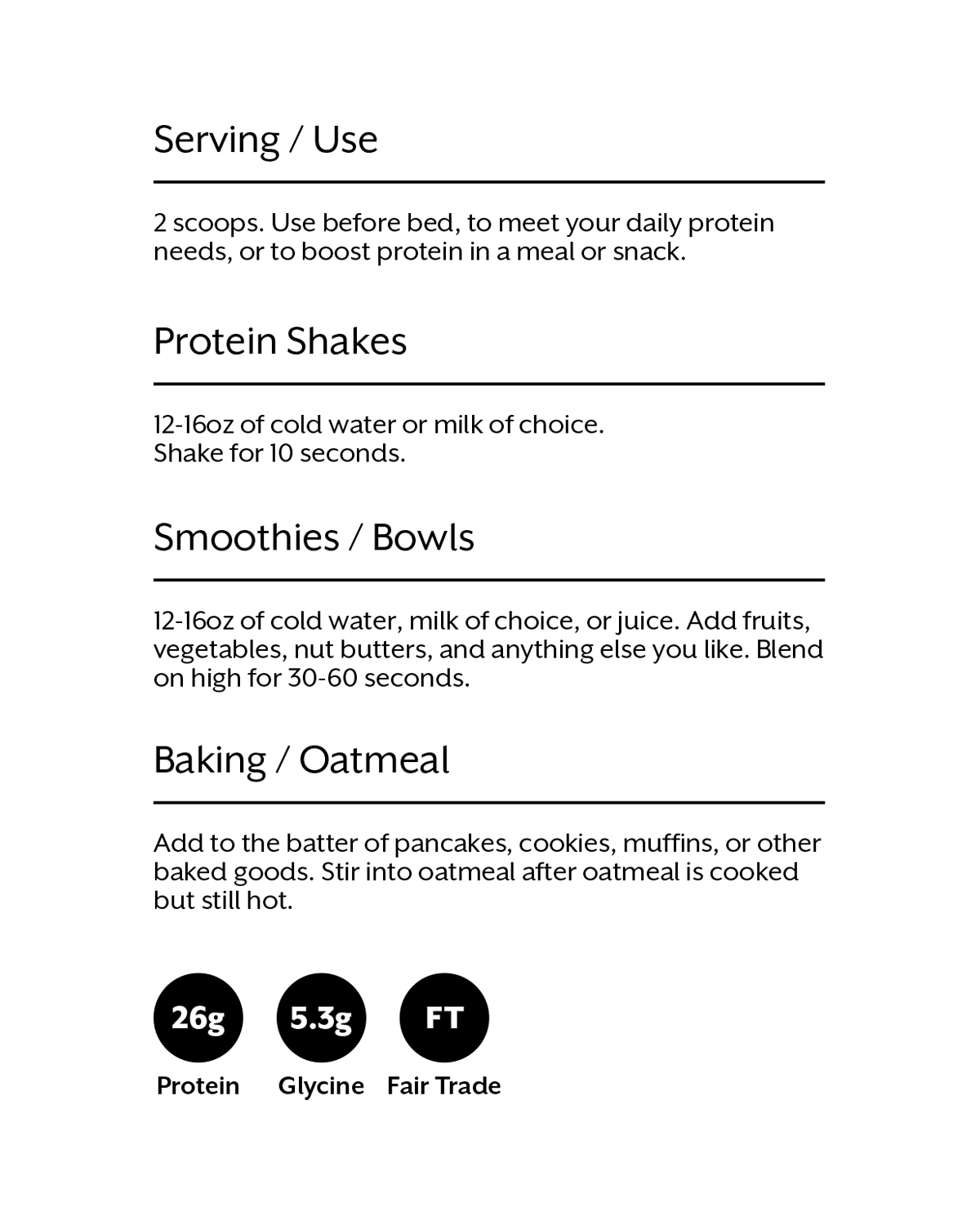 Chocolate Casein Protein Powder - Image 8