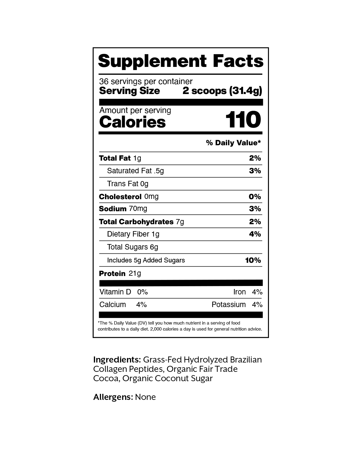 Chocolate Collagen Peptides - Image 5