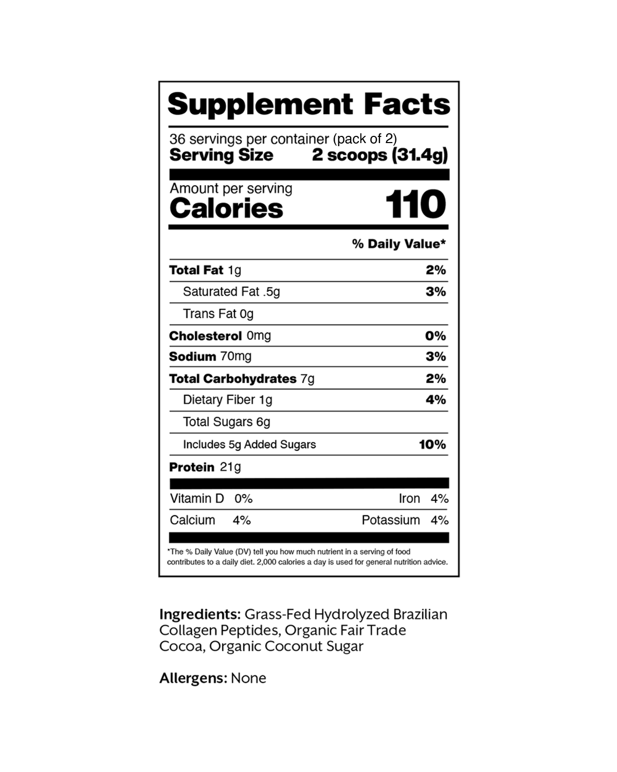 Chocolate Collagen Peptides - Image 6