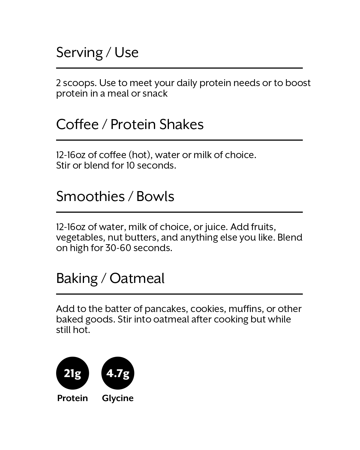 Chocolate Collagen Peptides - Image 8