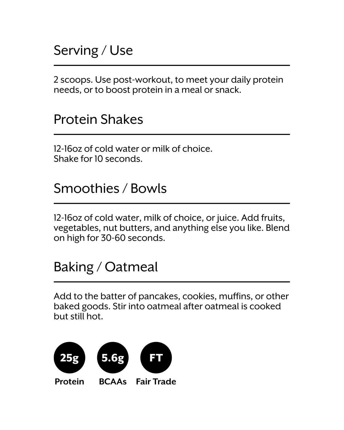 Chocolate Peanut Butter Whey Protein Powder - Image 7