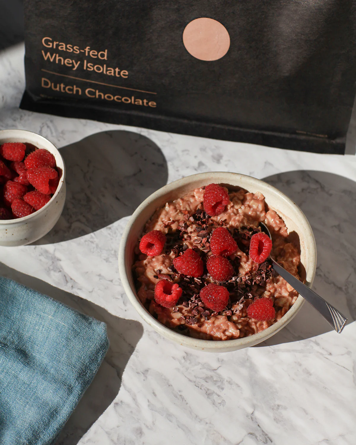 Chocolate Whey Protein Isolate Powder - Image 8