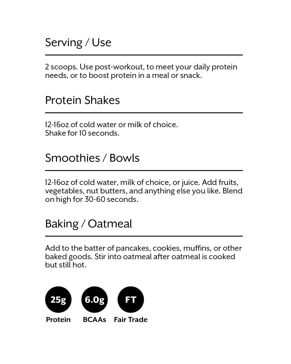 Raw Chocolate Whey Protein Powder - Image 7