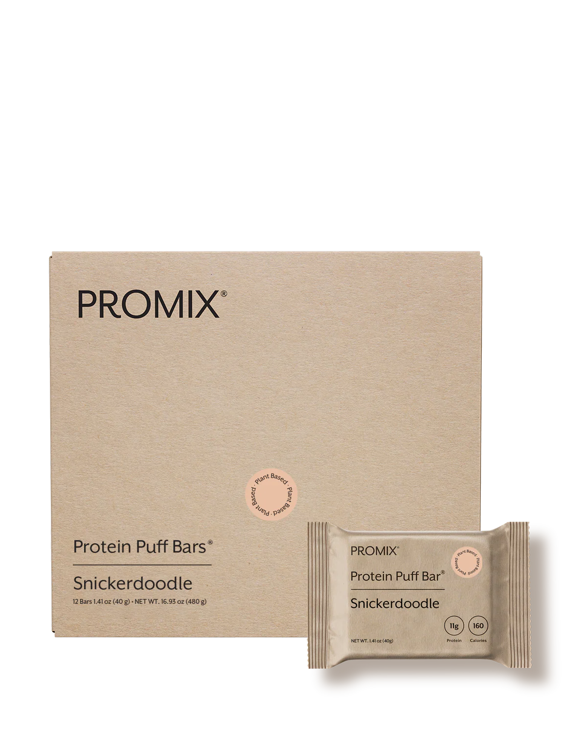 Snickerdoodle Plant Protein Puff Bars - Image 3