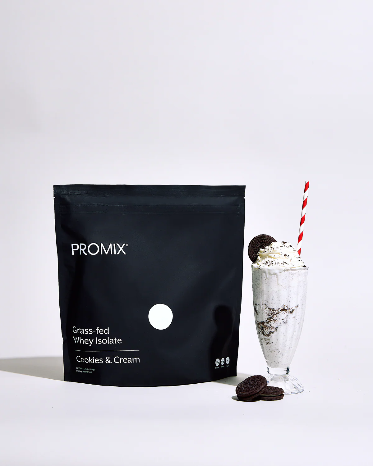 Cookies and Cream Whey Protein Isolate Powder - Image 3