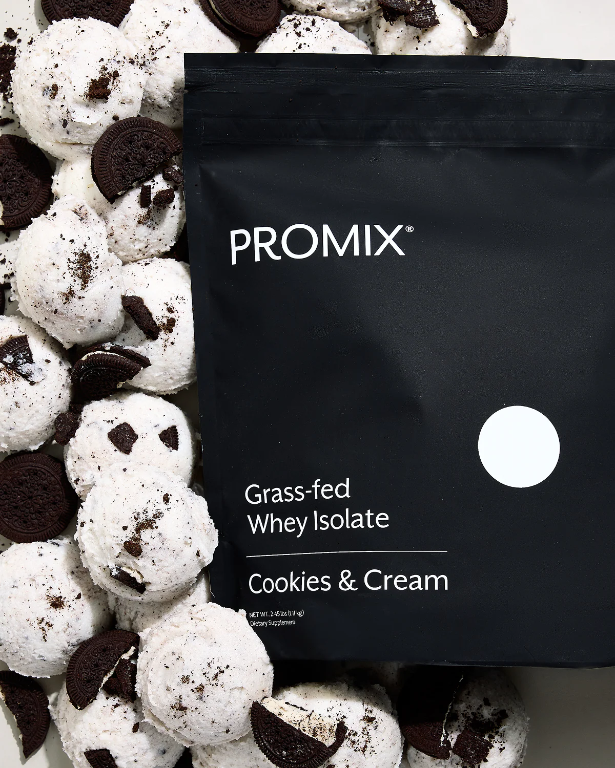 Cookies and Cream Whey Protein Isolate Powder - Image 7