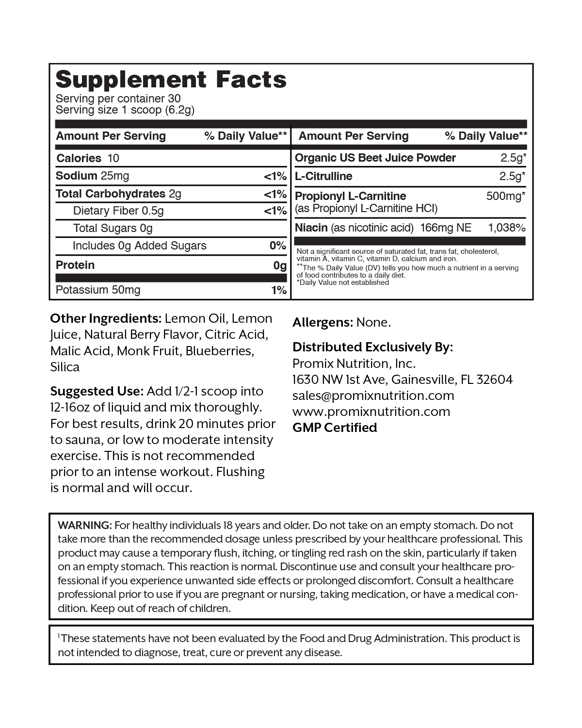 Detox Flush Berry Beets - Image 4