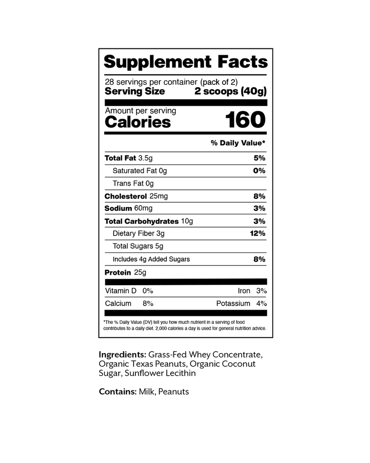 Peanut Butter Whey Protein Powder - Image 5