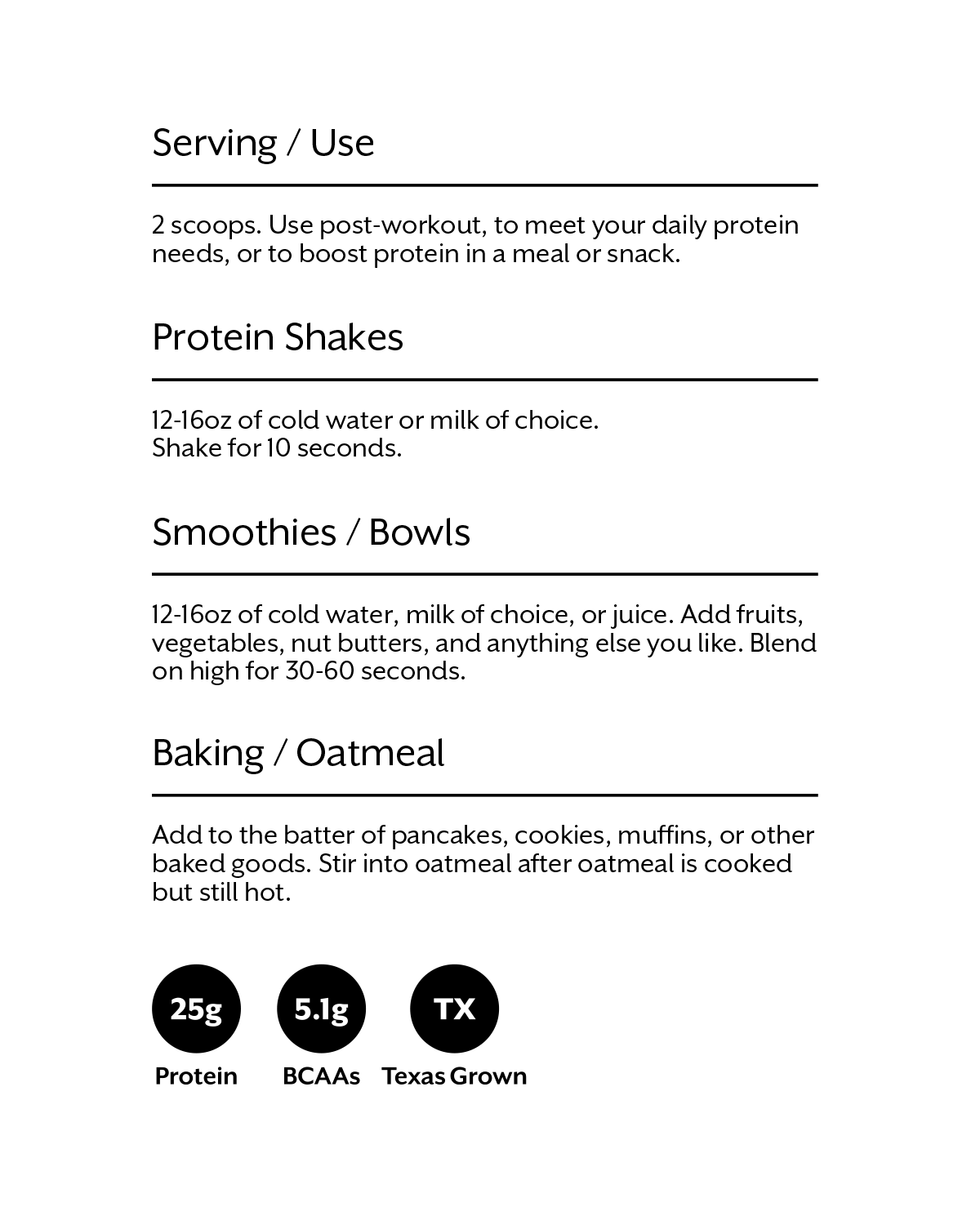 Peanut Butter Whey Protein Powder - Image 7