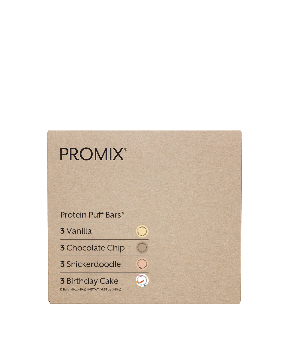 Plant Based Protein Puff Bars Variety Pack - Image 3