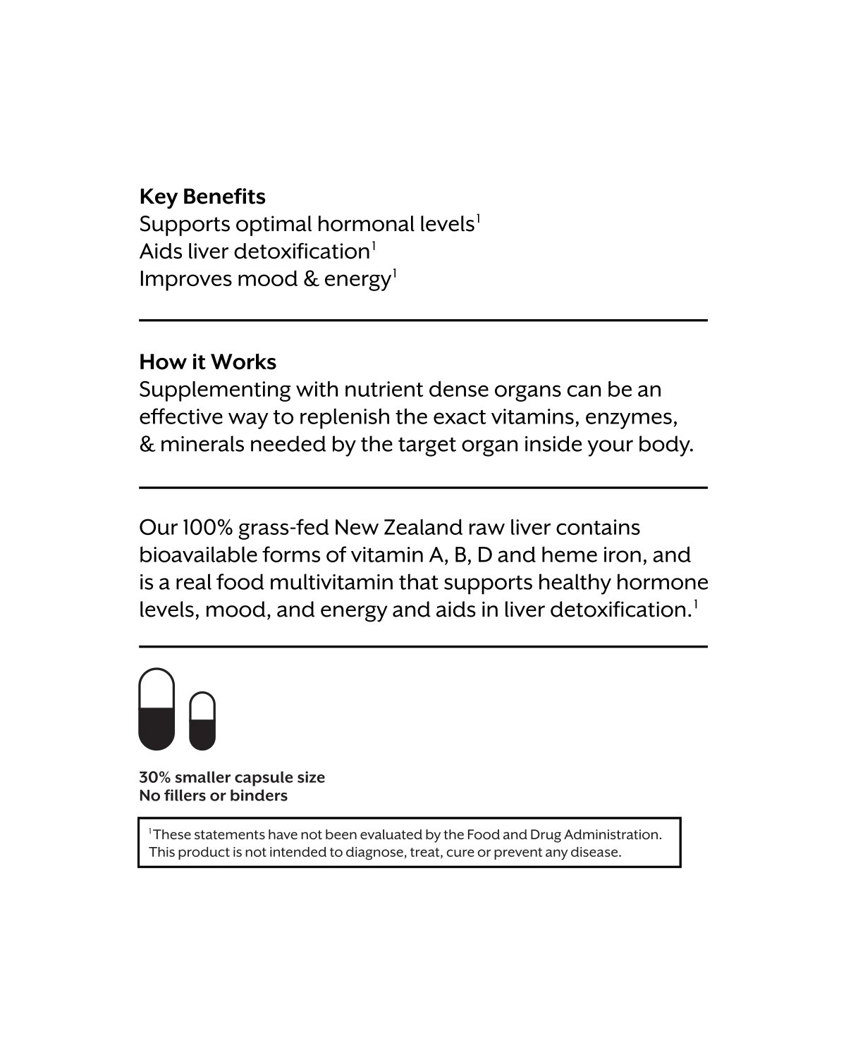 Promix Raw Liver Capsules - Image 4