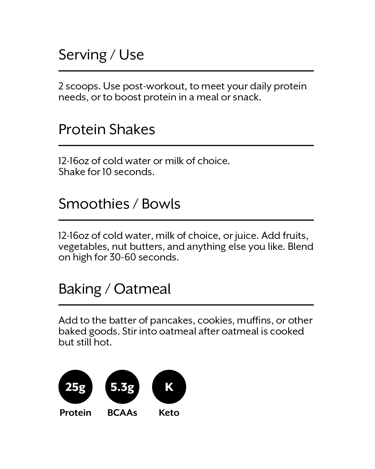 Raw Chocolate Vegan Protein Powder - Image 7