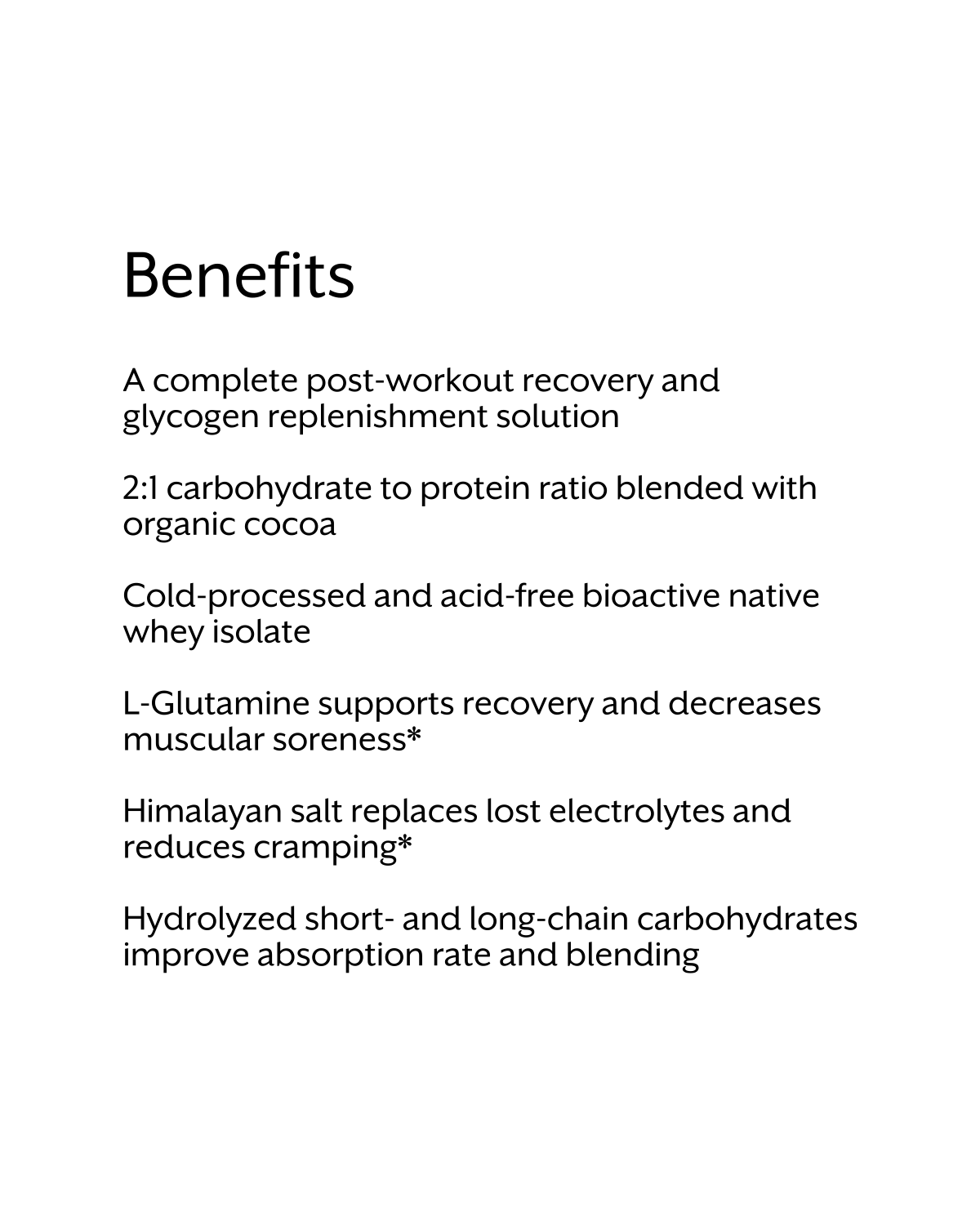 Recovery Protein - Image 5