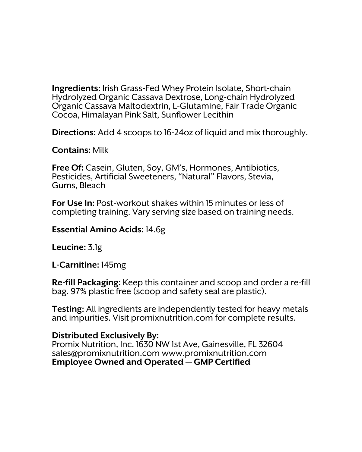 Recovery Protein - Image 6