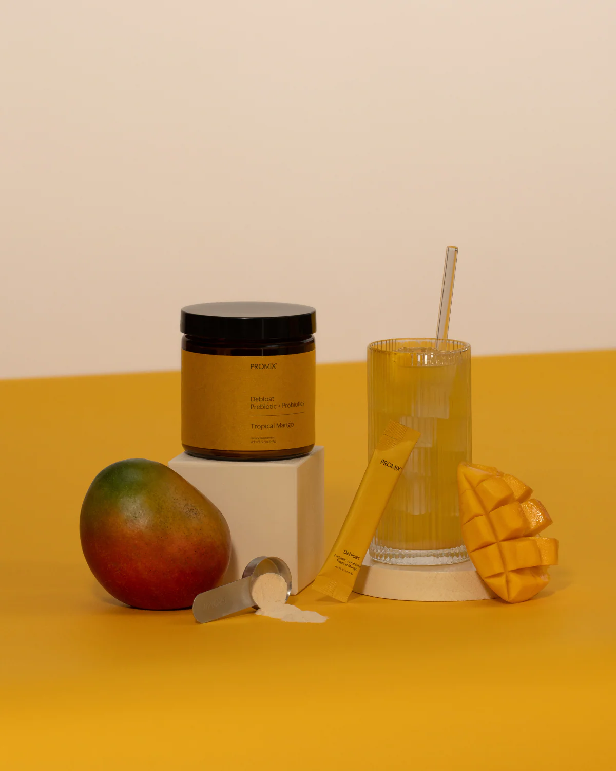 Tropical Mango Debloat: Prebiotic + Probiotic - Image 5