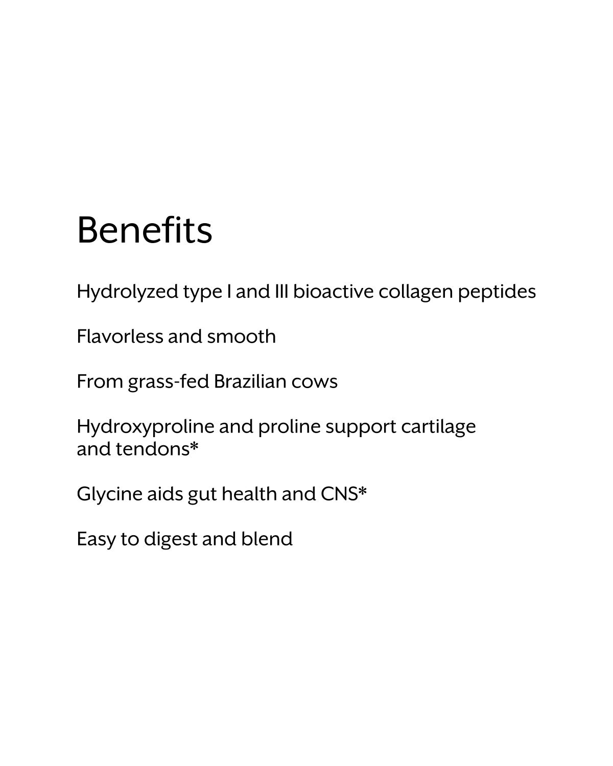 Unflavored Collagen Peptides - Image 6