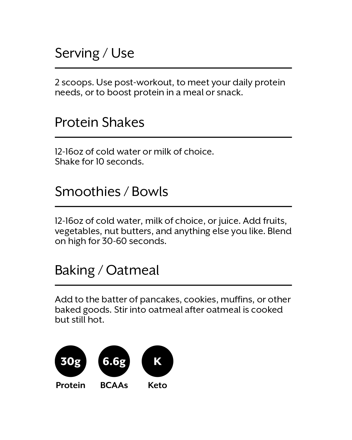 Unflavored Whey Isolate Protein Powder - Image 7