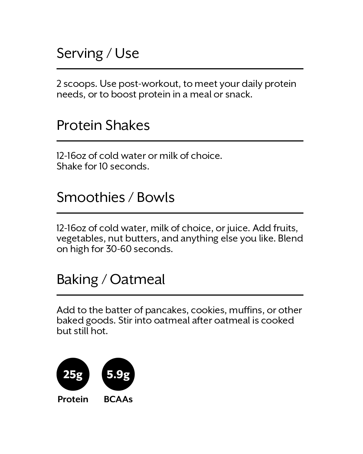 Vanilla Whey Protein Powder - Image 7