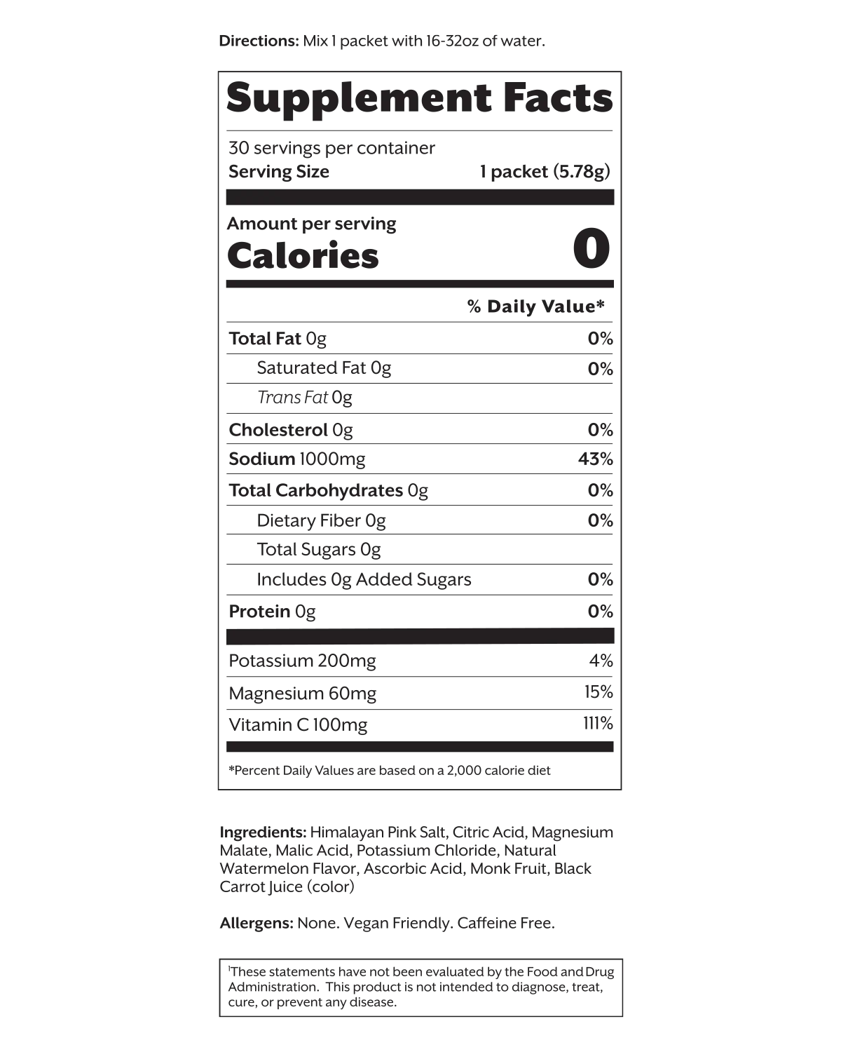 Salted Watermelon Electrolyte Drink Mix - Image 6