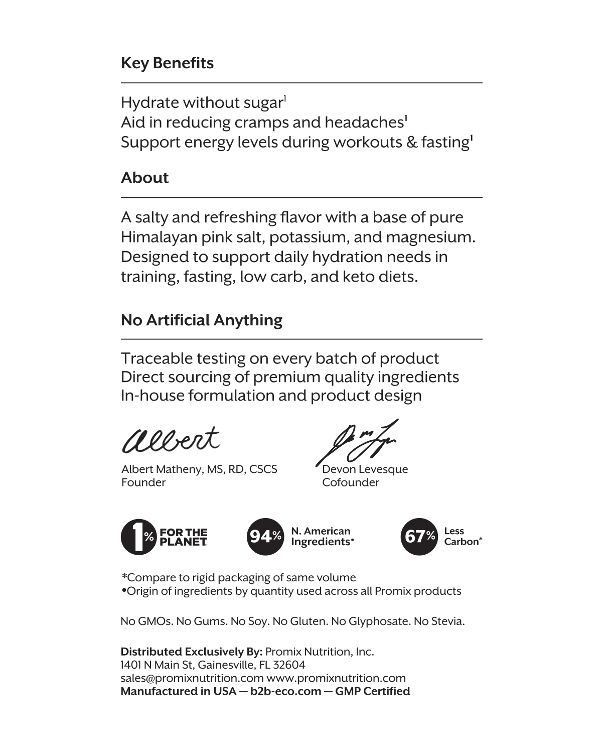 Salted Watermelon Electrolyte Drink Mix - Image 7