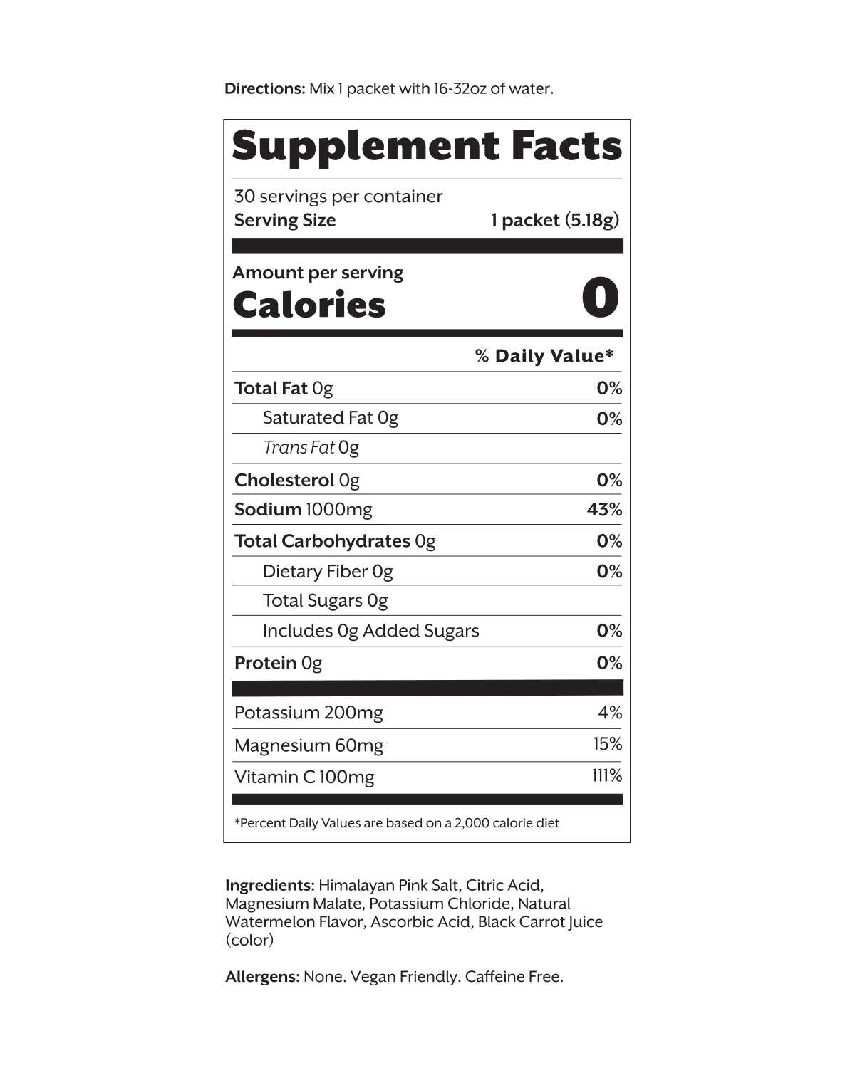 Salted Watermelon Electrolyte Drink Mix - Image 8