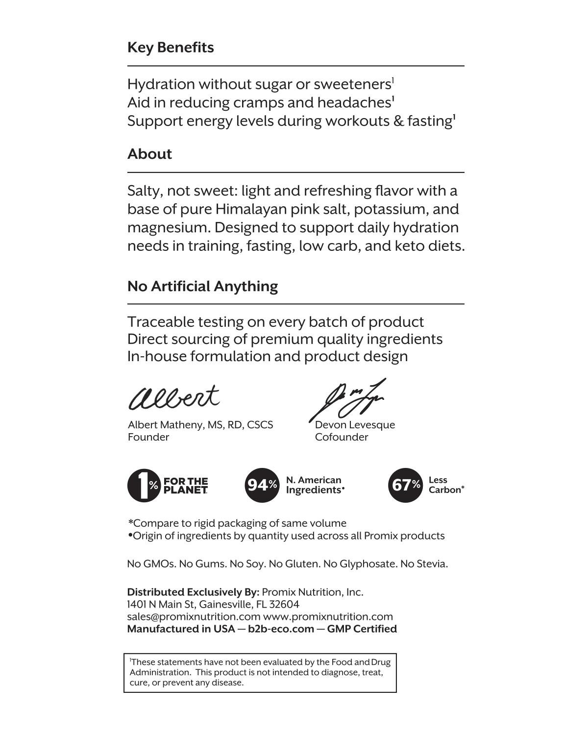 Salted Watermelon Electrolyte Drink Mix - Image 9