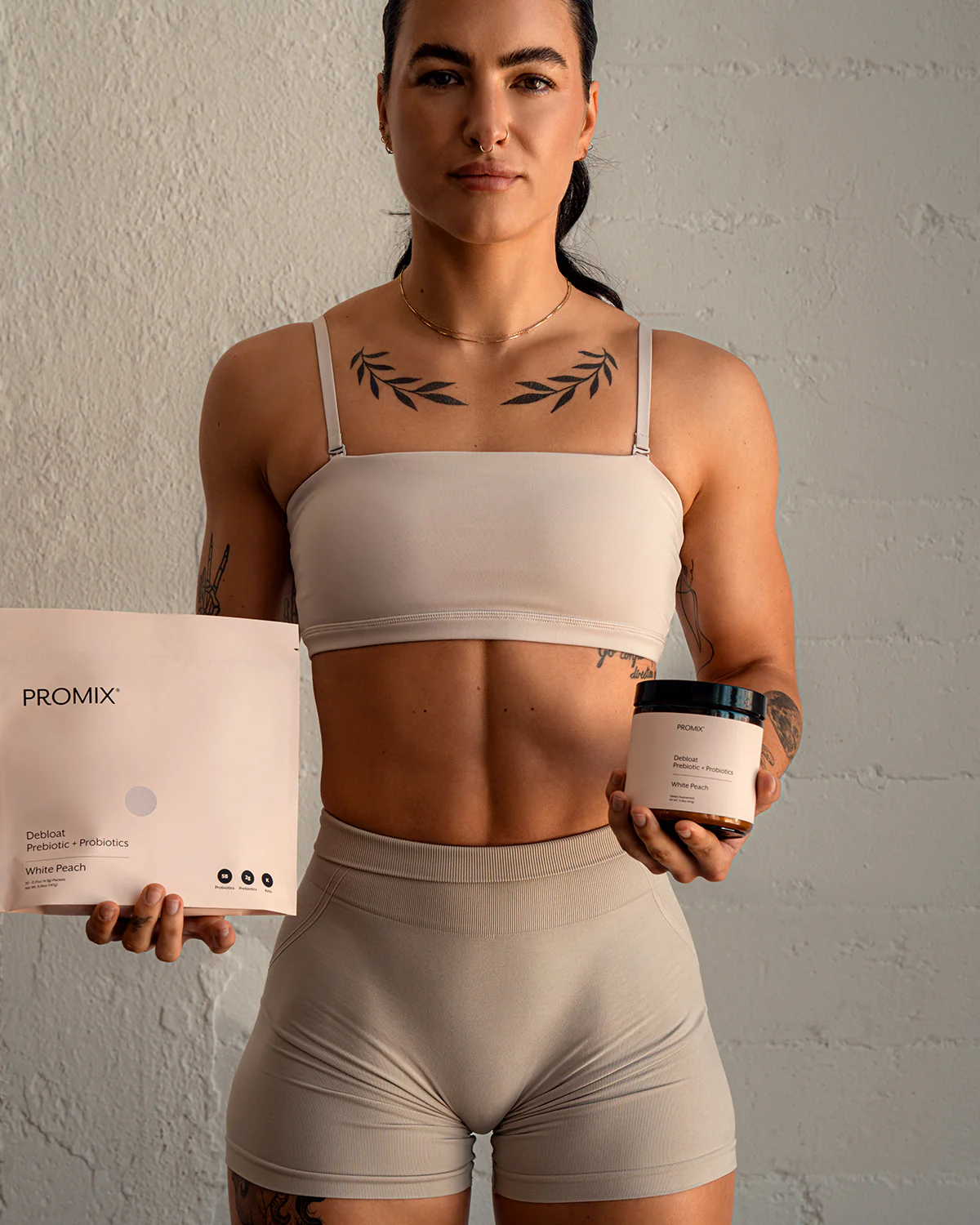 White Peach Debloat: Prebiotic + Probiotic - Image 12