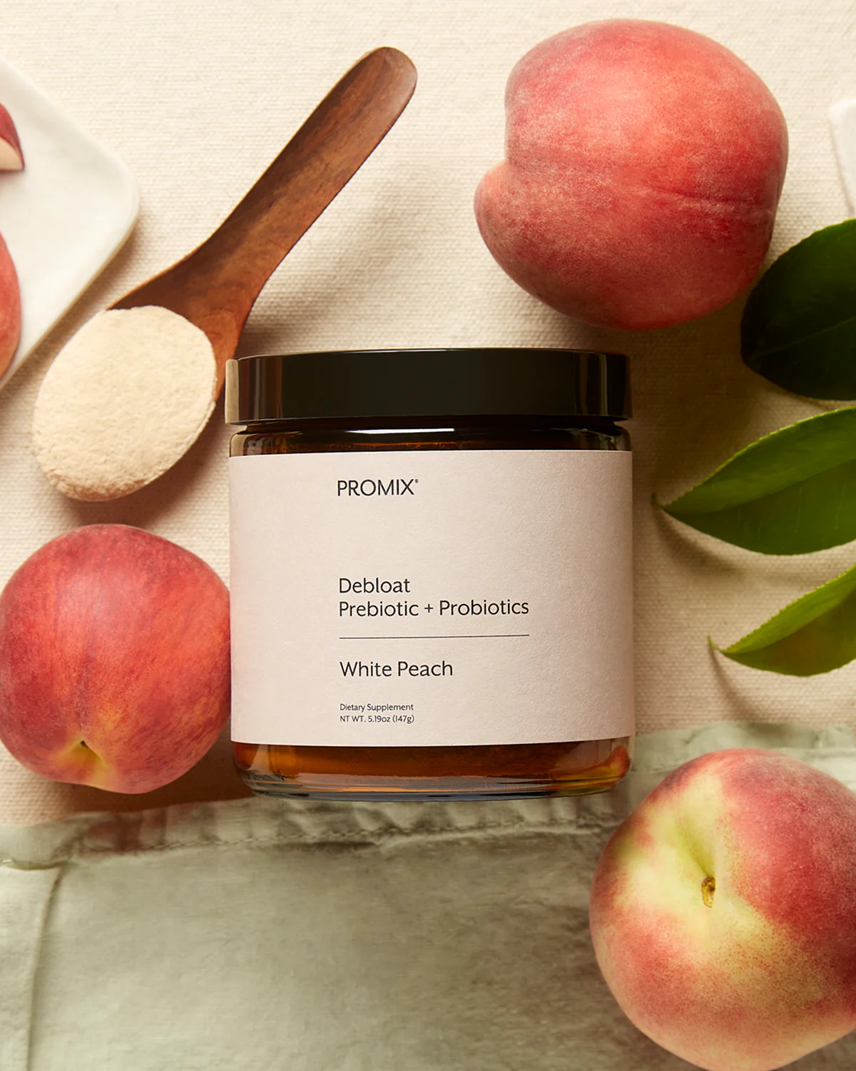 White Peach Debloat: Prebiotic + Probiotic - Image 15